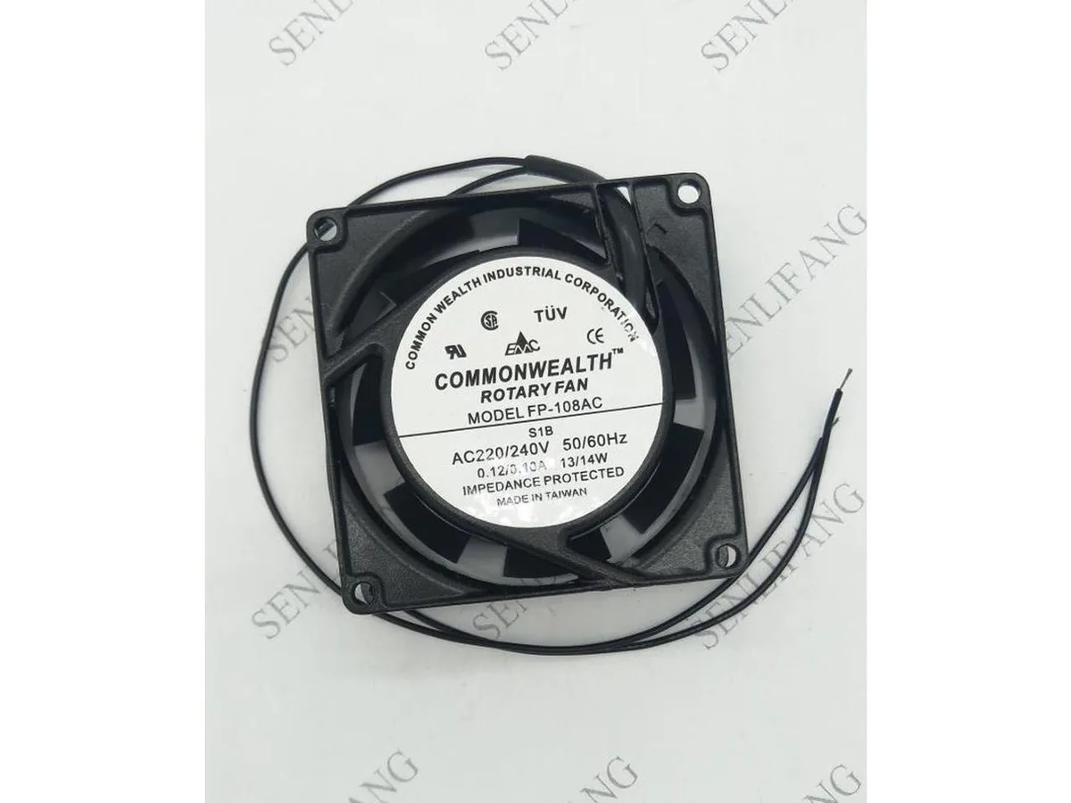 Fans Fans FP-108AC S1B 80×80×25mm AC220V/240V CPU cooler — product photo