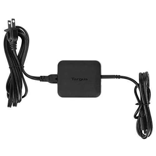 Targus Targus APA104BT 65W USB-C USB-A ac adapter — product photo