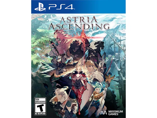 Maximum Games Maximum Games 791730 ASTRIA ASCENDING ps4 video game — product photo