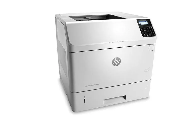 HP HP LaserJet Enterprise M605dn Monochrome Laser Printer with New Toner — product photo