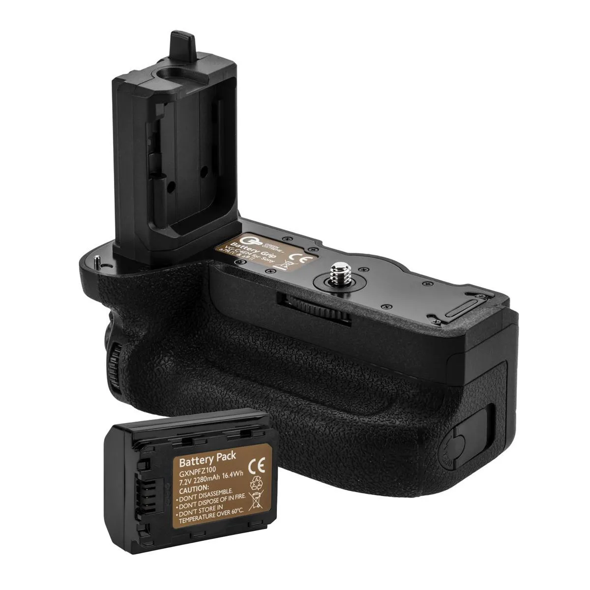 Green Extreme Battery Green Extreme VG-C4EM Battery Grip with 2 NP-FZ100 batteries — product photo