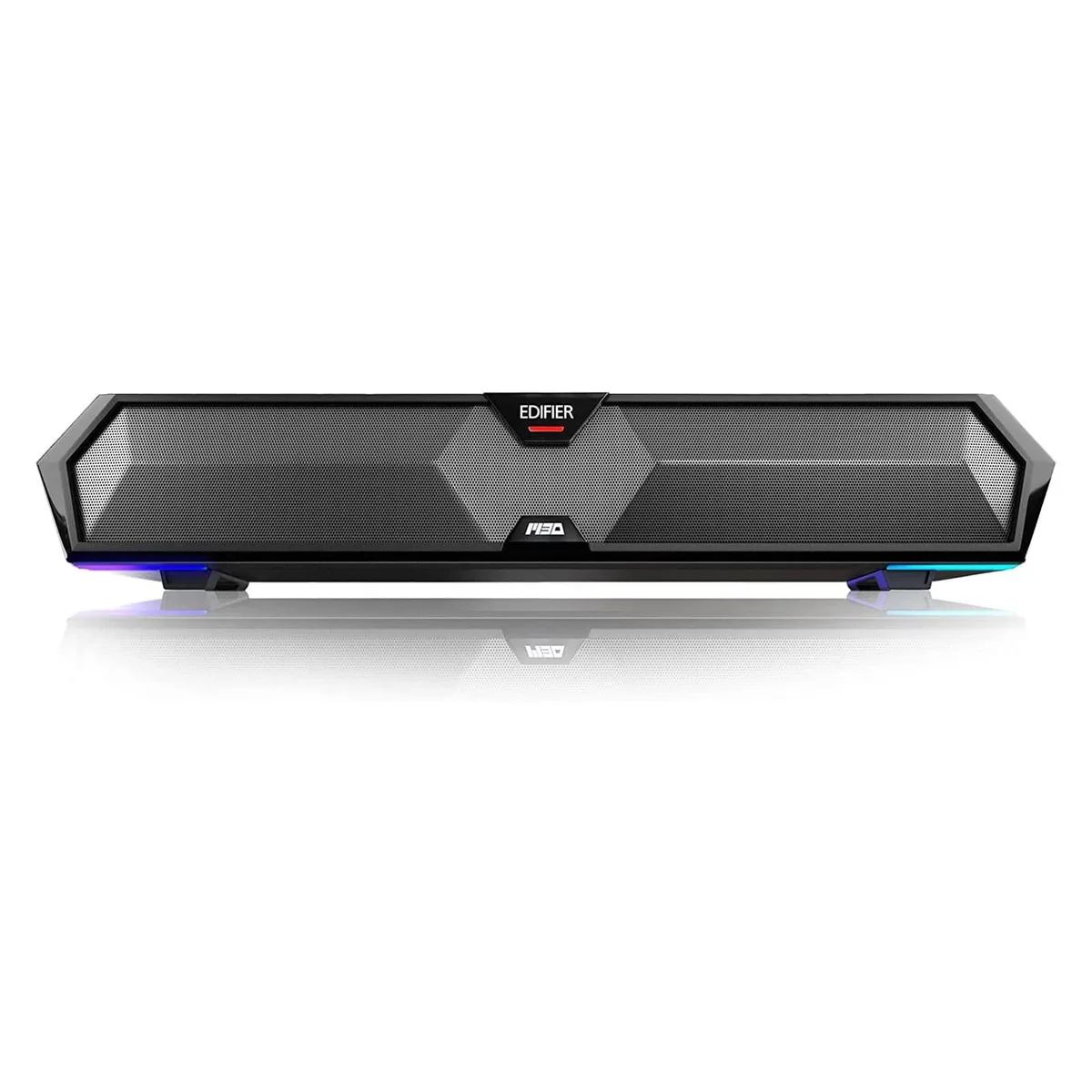  Edifier MG300 2.0 Soundbar 5 W Bluetooth 5.3 Built-in Microphone RGB Black — product photo
