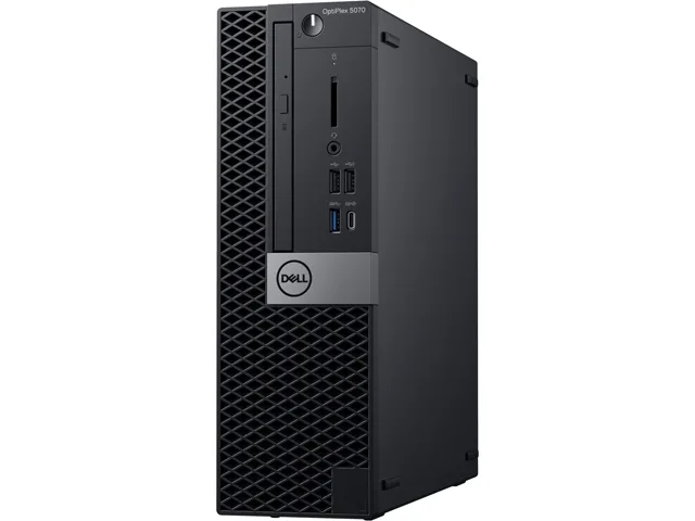 DELL DELL 18W5X OptiPlex 5070 desktop PC i7-9700 8 GB 500 GB HDD — product photo