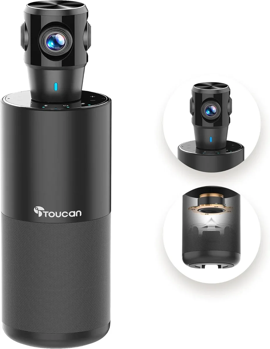 TOUCAN TOUCAN 360 1080p Video Conference Webcam — product photo