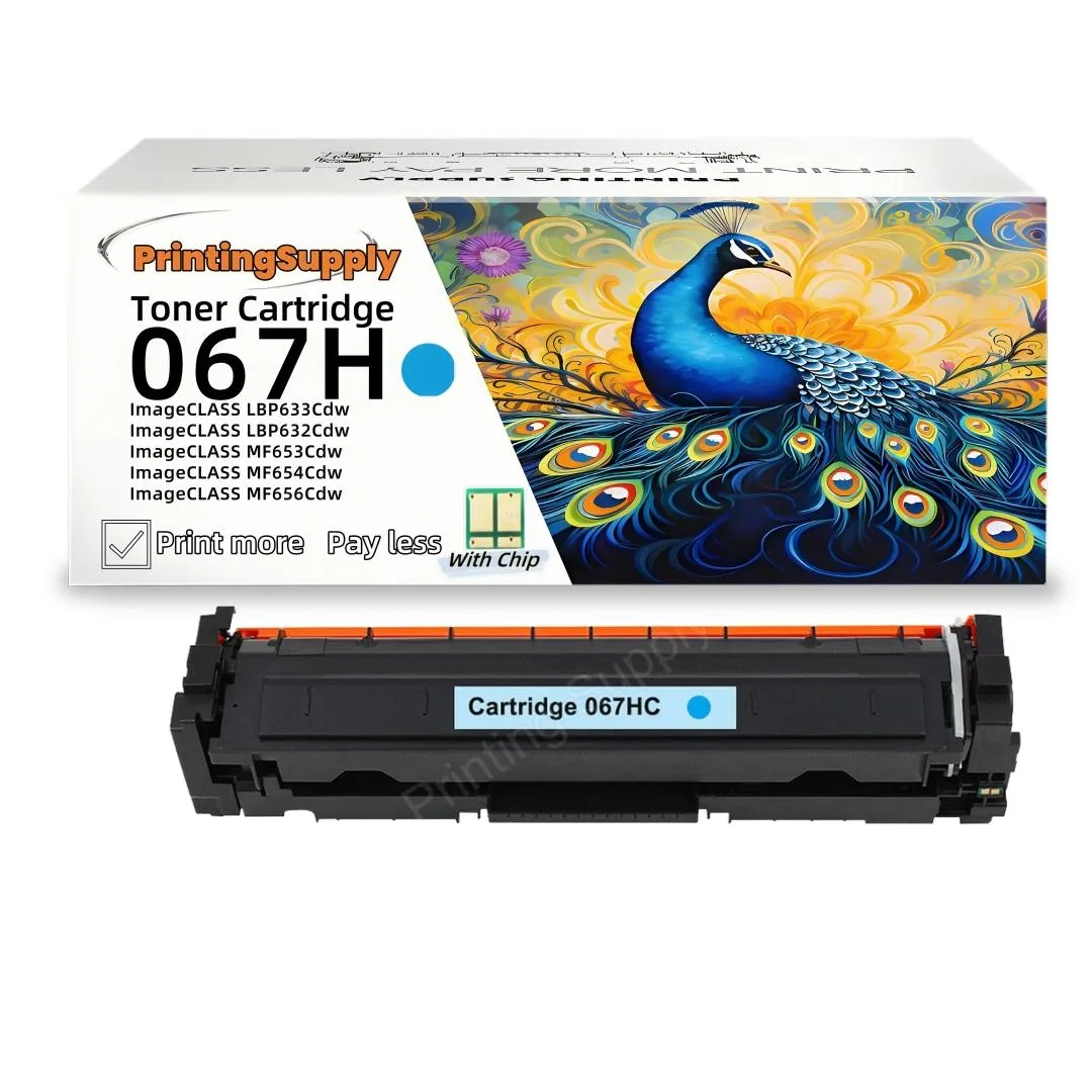 Aster Graphics Inc Aster Graphics Inc 067H High-Yield Cyan Toner Cartridge 3130 Pages — product photo