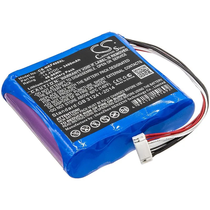 Estry Estry KF4 camera battery 14.4V 3400mAh BP-53 — product photo