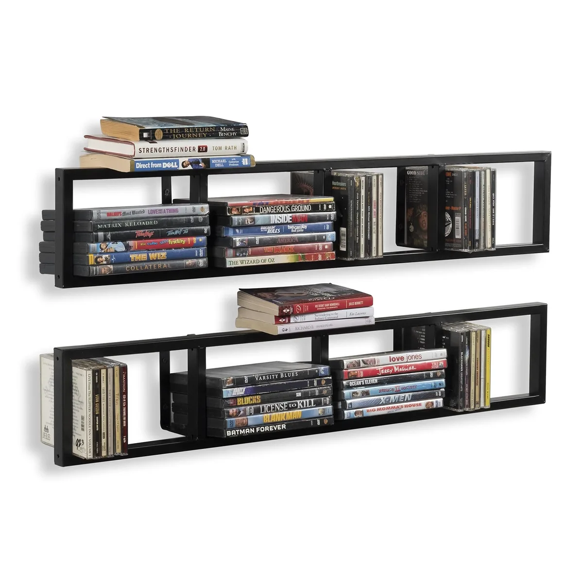 Batianda Batianda 34 Inch Media Storage Rack 2 in 1 Accessory — product photo