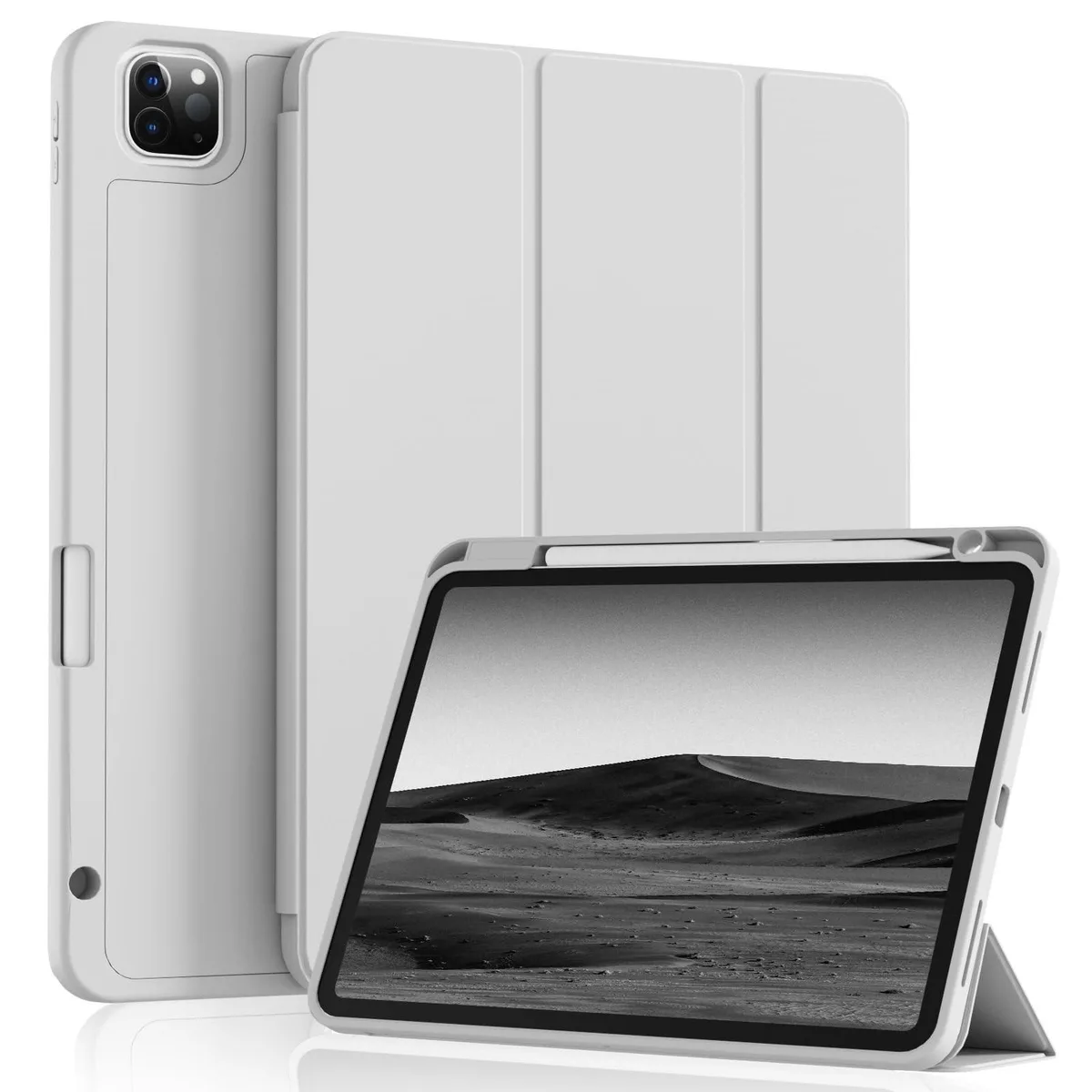 GSM Outdoors GSM Outdoors iPad Pro 11 2020 2021 2022 Case Gray — product photo