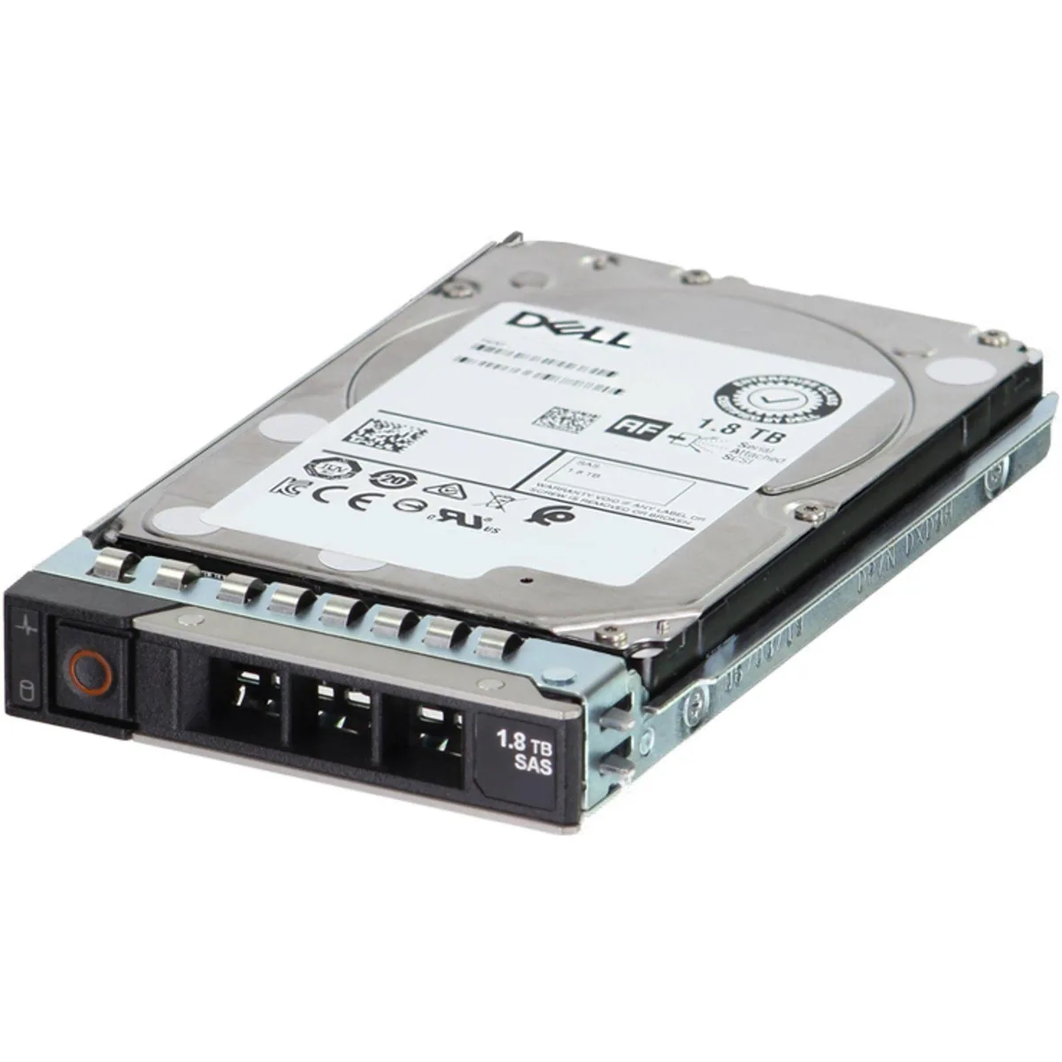 DELL DELL 1.8TB 10K 12Gbps SAS 2.5" HDD 512e 400-BBWG — product photo
