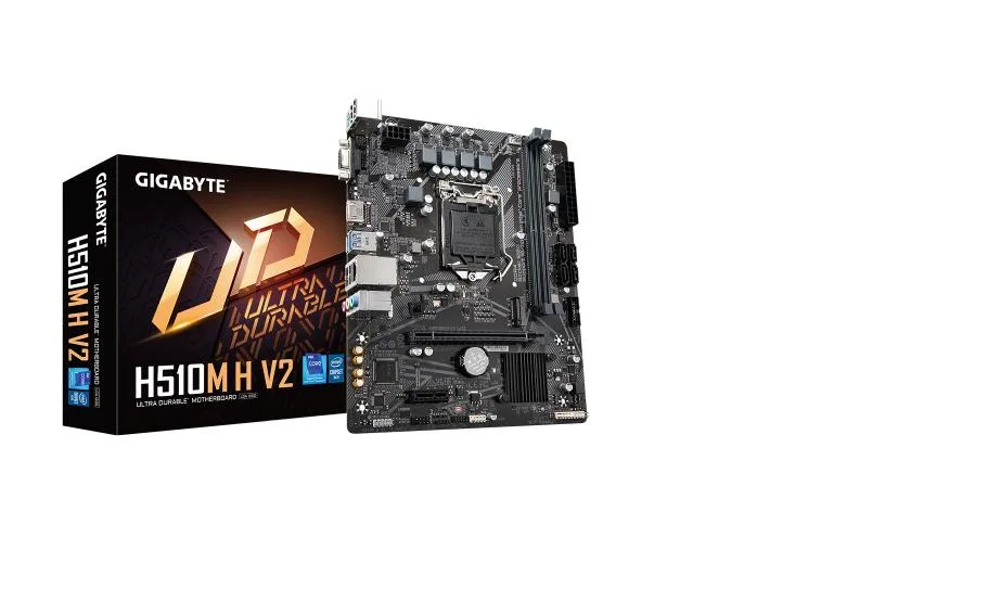 GIGABYTE GIGABYTE H510M H V2 PCIE4.0X16 3200 Intel motherboard — product photo