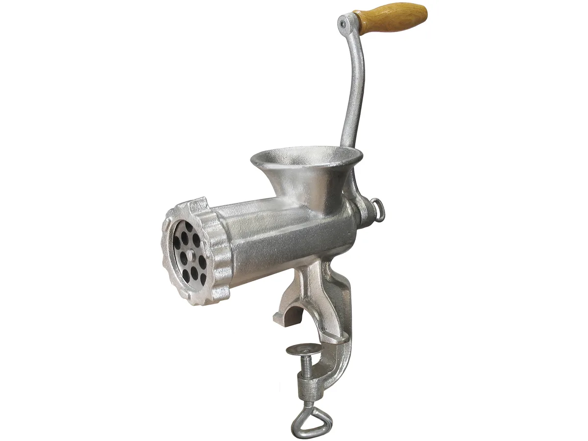 WestonSupply WestonSupply 36-1001-W #10 Manual Meat Grinder food processor — product photo