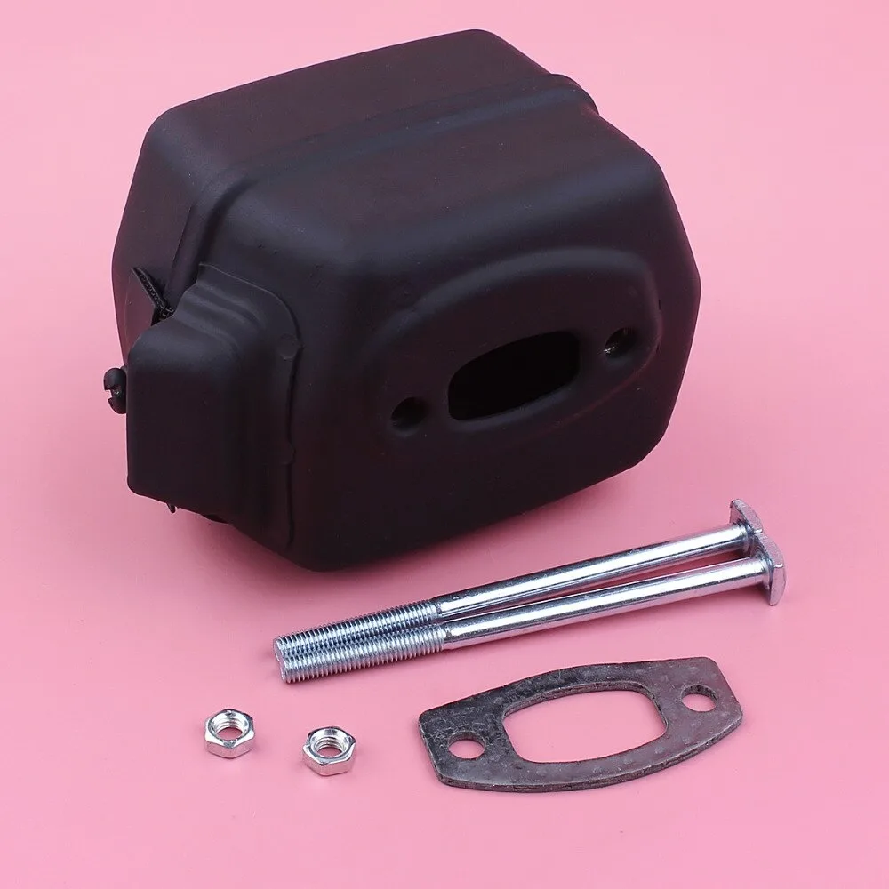 LAHDEK LAHDEK Exhaust Muffler Bolt Gasket Nut Kit for Husqvarna 50 51 55 Rancher Chainsaw — product photo