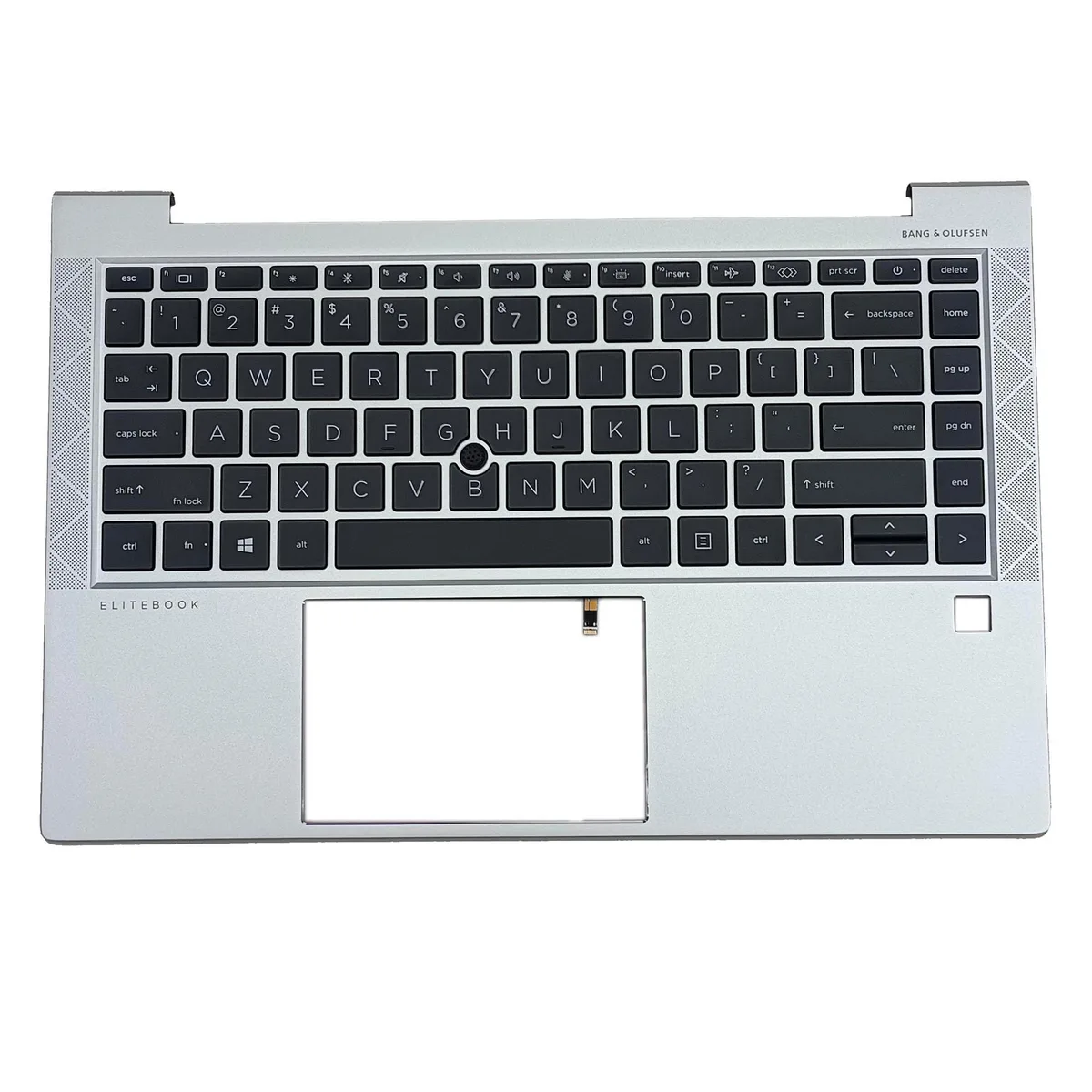 GSM Outdoors GSM Outdoors 2 in 1 accessory for HP Elitebook 840 G7 G8 745 G7 G8 M36312-001 M52490-001 Black — product photo