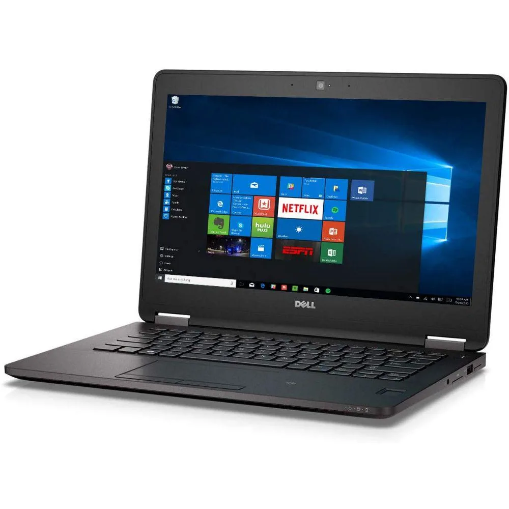 DELL Dell Latitude E7270 12.5" laptop i5-6300U 2.40GHz 8GB 128GB SSD Windows 10 Home Grade C — product photo