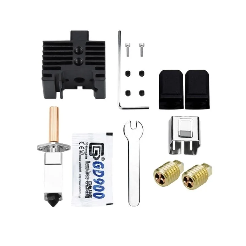 YINGHUA YINGHUA Bimetal Heatbreak Heat Block for Lab X1 (Package 4) — product photo