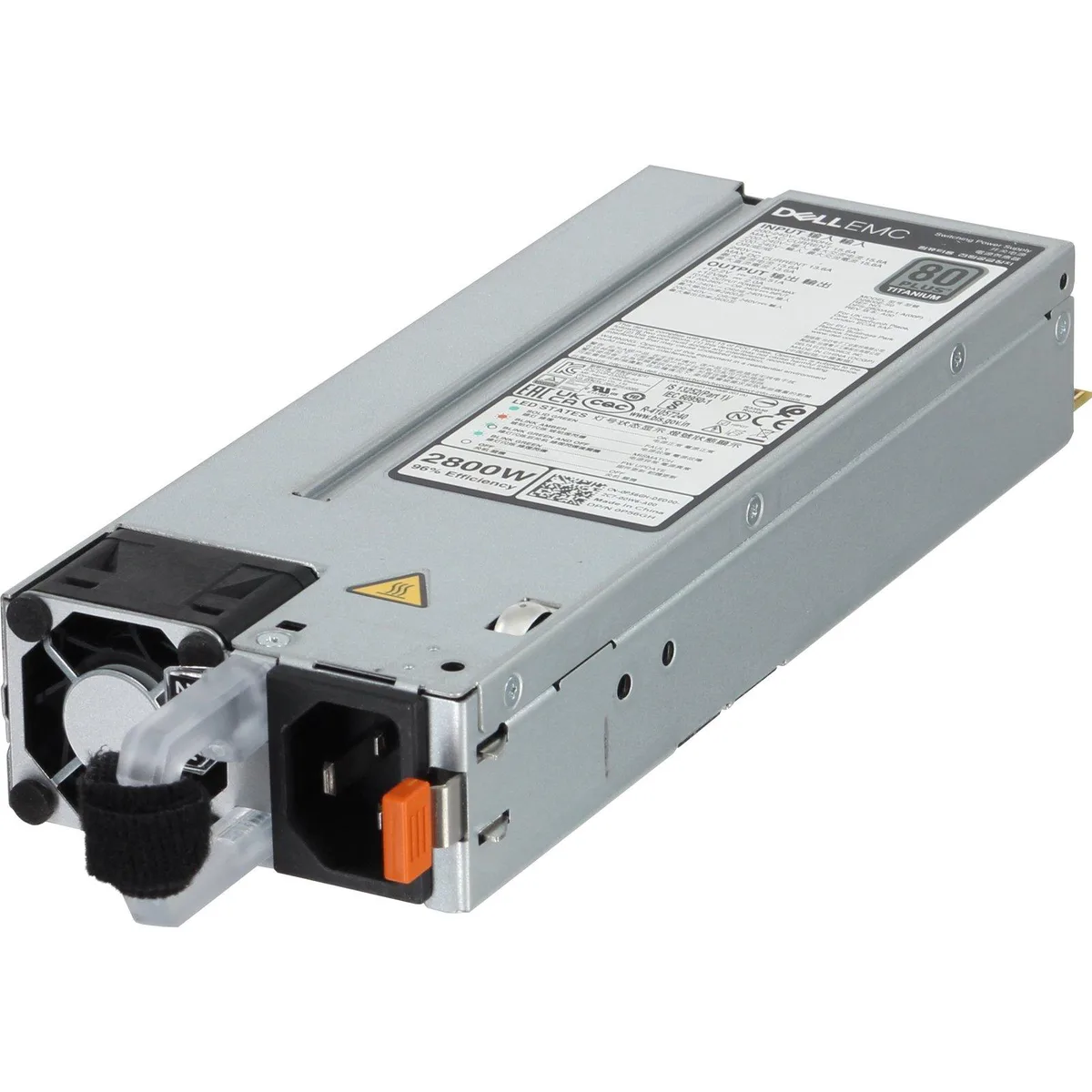 DELL DELL 15G/16G 2800W 80+ Titanium 86mm server power supply P56GH — product photo