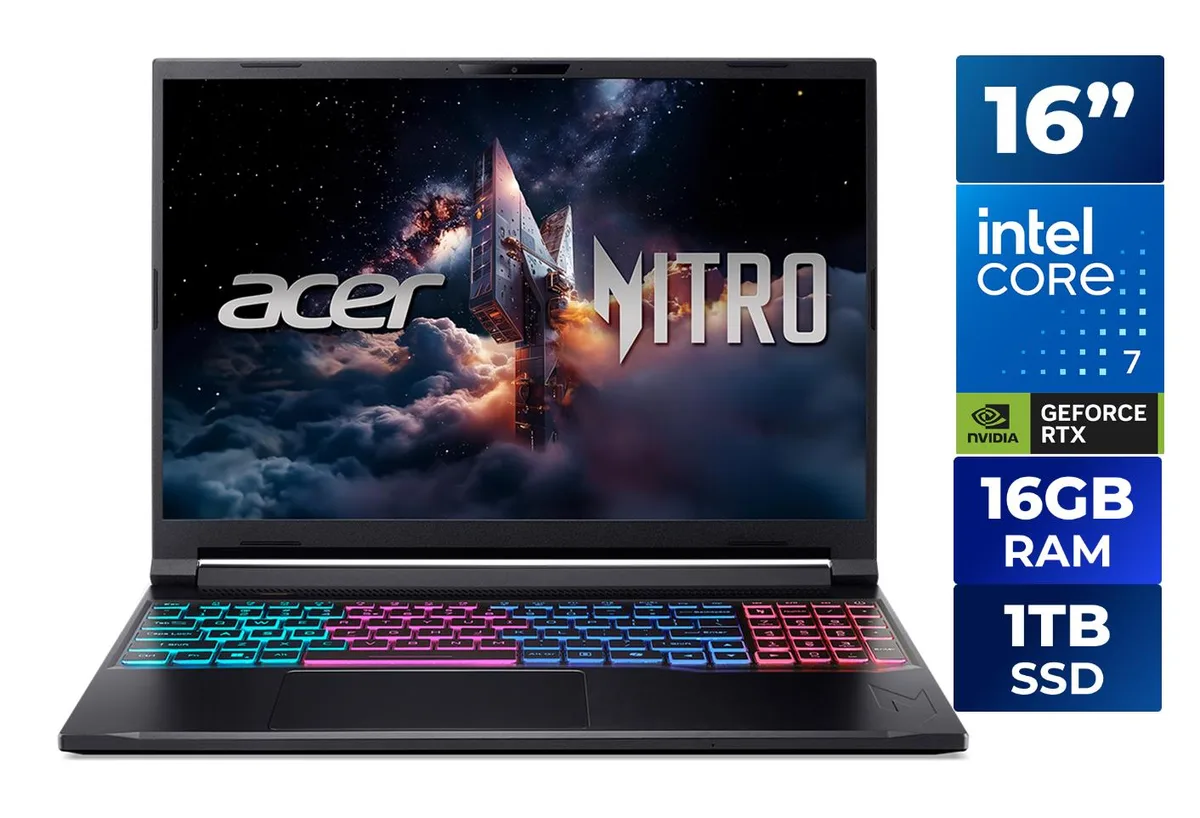 Acer America Acer America NH.U23AA.002 Nitro V 16S gaming laptop — 商品写真