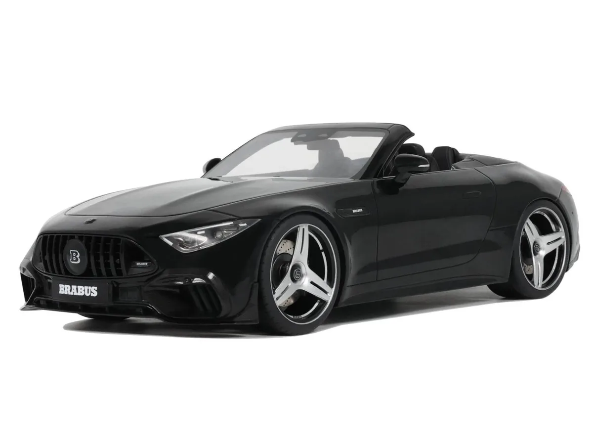GT Spirit GT Spirit Brabus 750 BODO Buschmann Edition Obsidian Black 1/18 hobby collectible — product photo
