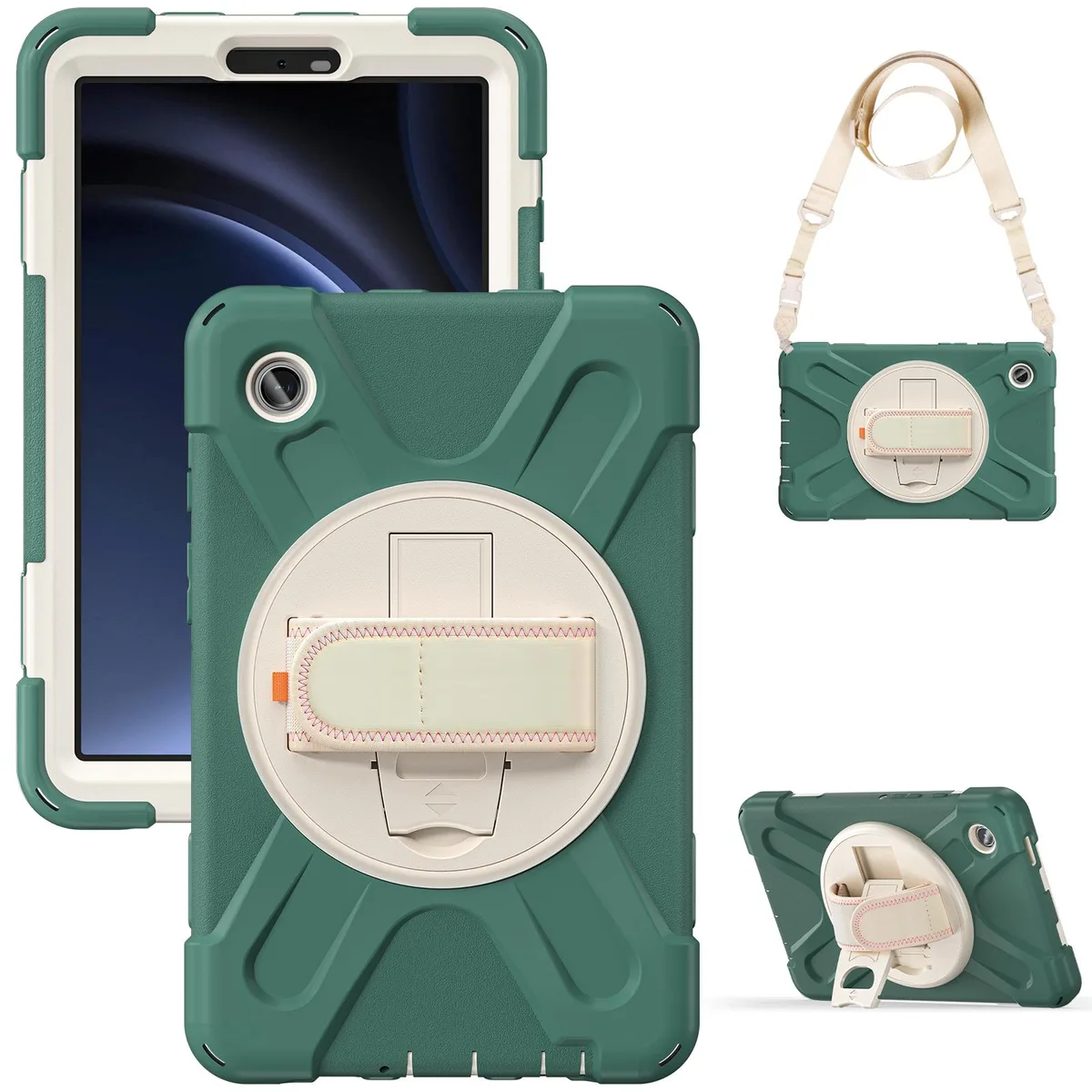 BONAEVER BONAEVER SM-X110/SM-X115/SM-X117 laptop case Dark Green — product photo