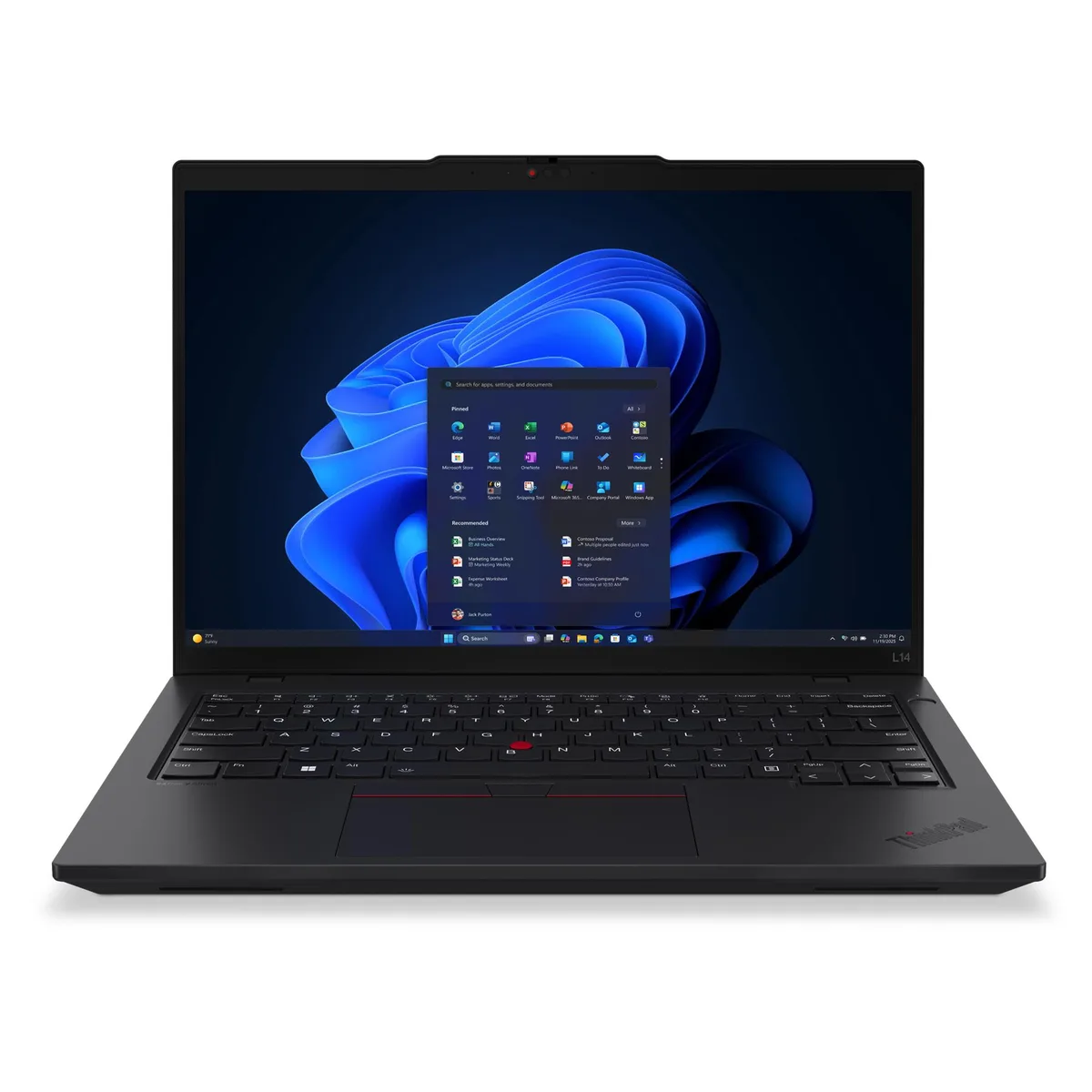Lenovo Lenovo ThinkPad L14 Gen 6 AMD laptop Ryzen 7 PRO 250 16GB 512GB SSD — product photo