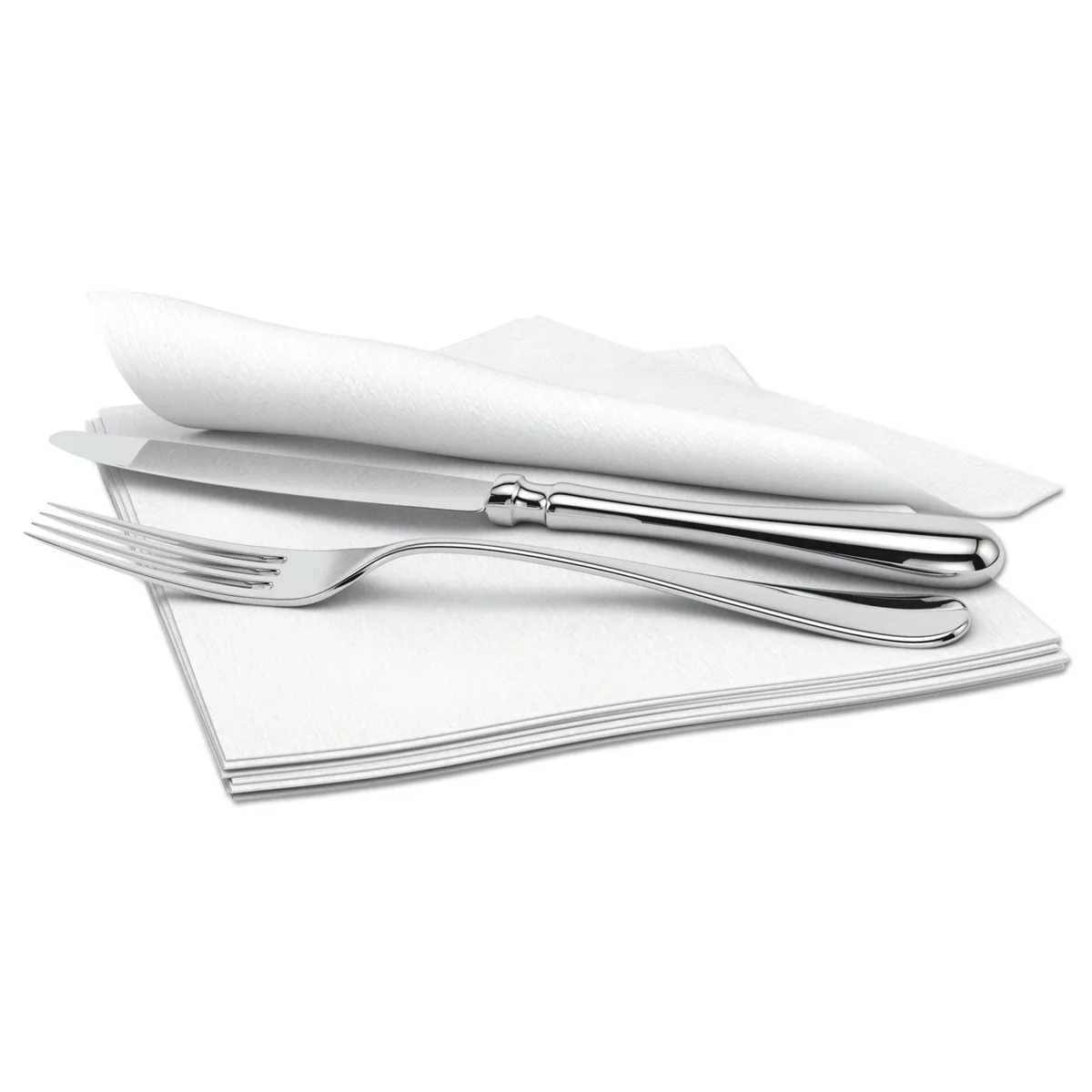 Cascades Tissue Group Cascades PRO Signature Airlaid Dinner Napkins 1-Ply 15x16.5 1000/Carton N695 — product photo