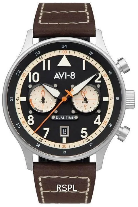 AVI-8 AVI-8 Hawker Hurricane Carey Dual Time Quartz AV-4088-01 Men's Watch — product photo