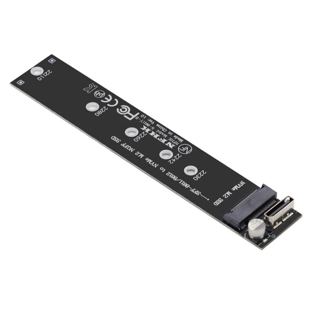 Vszerda Vszerda M.2 NVME to SFF-8611/8612 Oculink Adapter — product photo