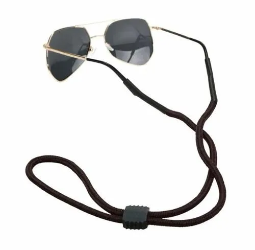  Unbranded Eyeglass Straps Ear Grips Black 13.8 inch 6 pcs — product photo