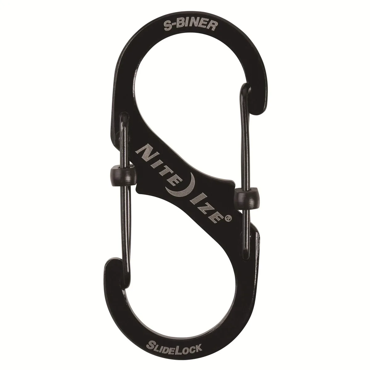 Nite Ize S-Biner SlideLock Carabiner #3 Stainless 25lb — product photo