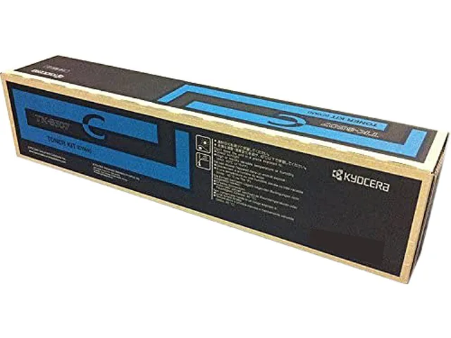 Kyocera Kyocera TK8507C Cyan toner cartridge 20000 pages — product photo