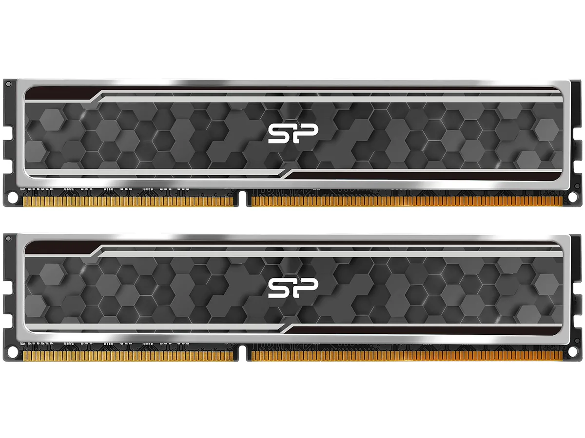 Silicon Power Silicon Power 16GB (2 x 8GB) DDR4 3200 desktop RAM SP016GXLZU320BDAJ5 — product photo