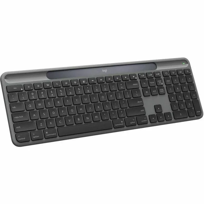Logitech Logitech 920-013786 Signature Slim Solar+ keyboard for Mac, Graphite — product photo