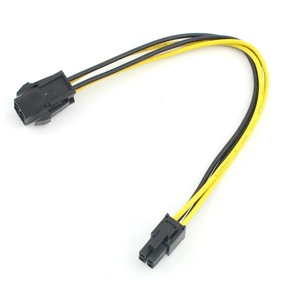 Vszerda Vszerda 4Pin CPU Power Extension Cable 2 Pack 20cm 18AWG — product photo