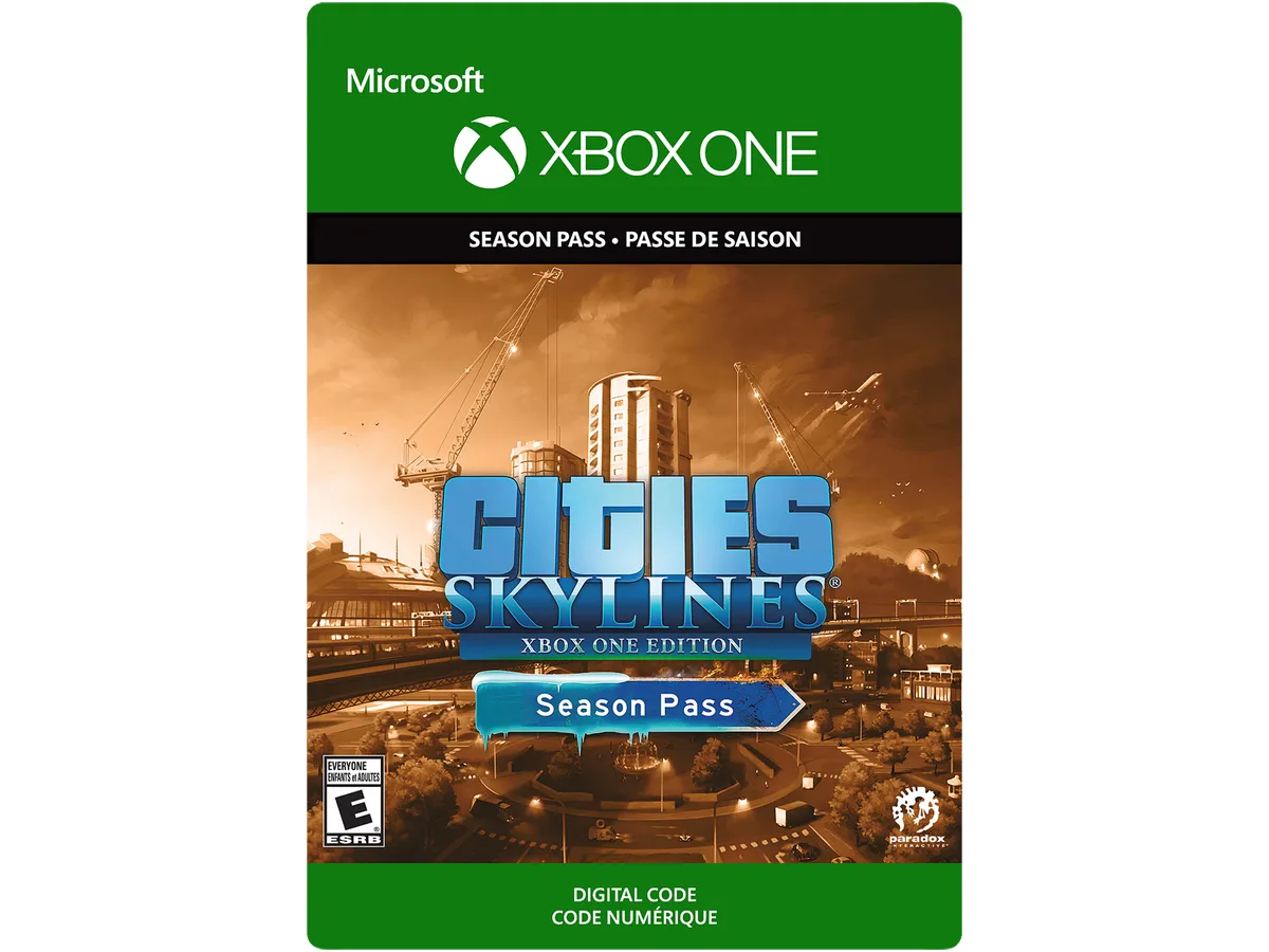 Microsoft Microsoft 6JN-00041 Cities: Skylines Season Pass downloadable game — product photo
