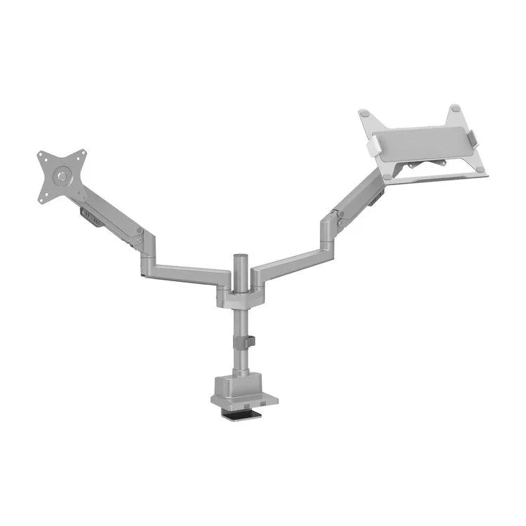 Amer Mounts Amer Mounts Hydralift Dual Monitor Arm and Notebook Mount 17-32 75x75 100x100 — product photo