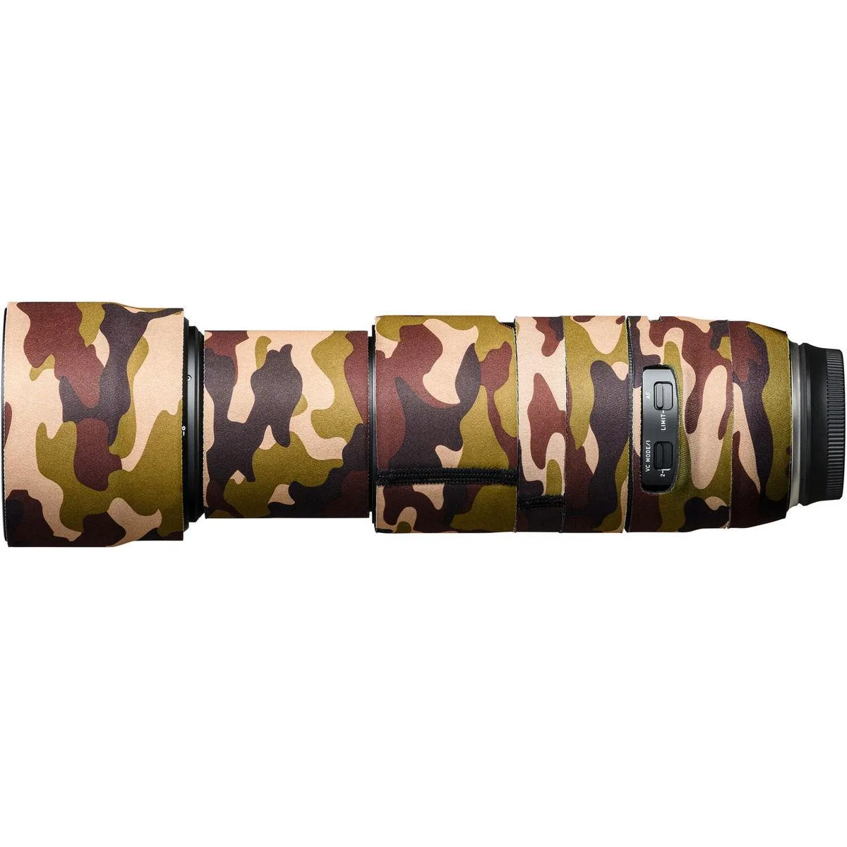 EASY COVER USA EASY COVER USA Neoprene Lens Cover for Tamron 100-400mm f/4.5-6.3 Di VC USD Brown — product photo