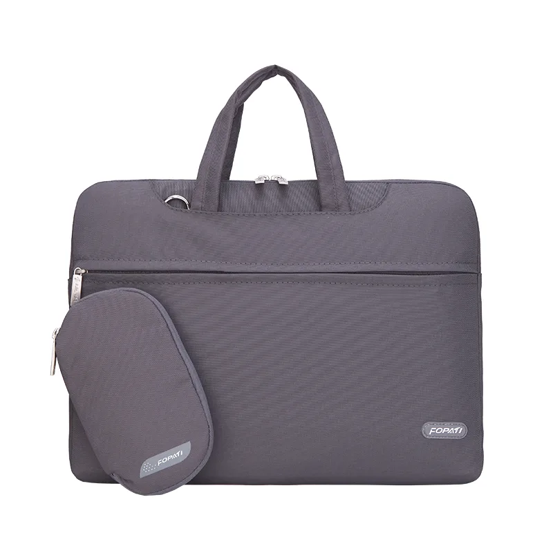 LUOM LUOM DB9118 14.4 inch laptop case with annex, gray — product photo