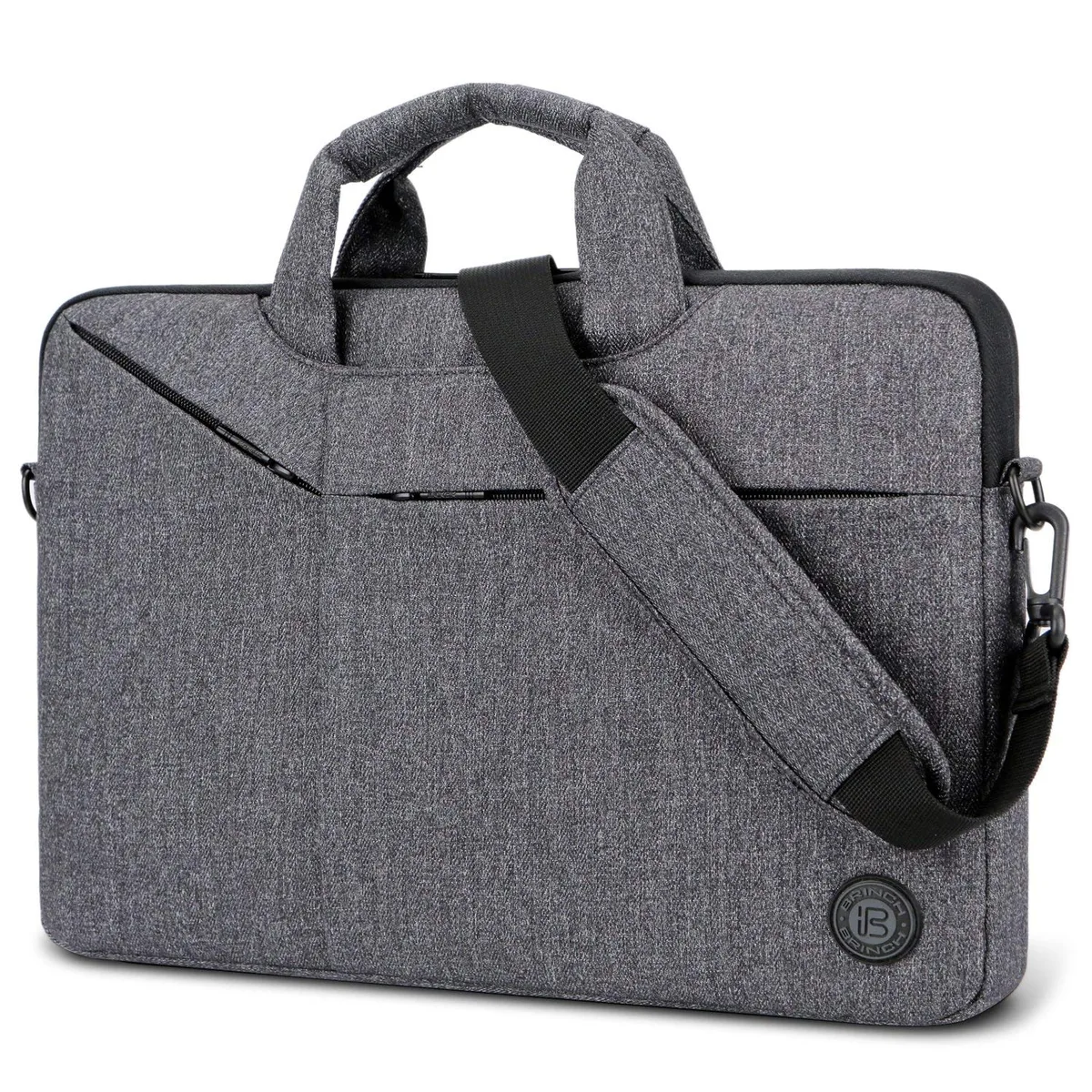 Werleo Werleo 15.6 Inch Laptop Bag Dark Grey Backpack — product photo