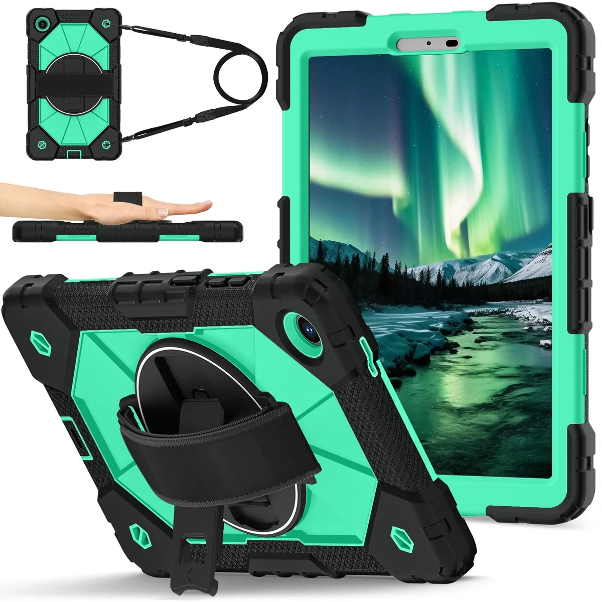 Werleo Werleo TB305XU 8.7" 2025 shockproof case accessory — product photo
