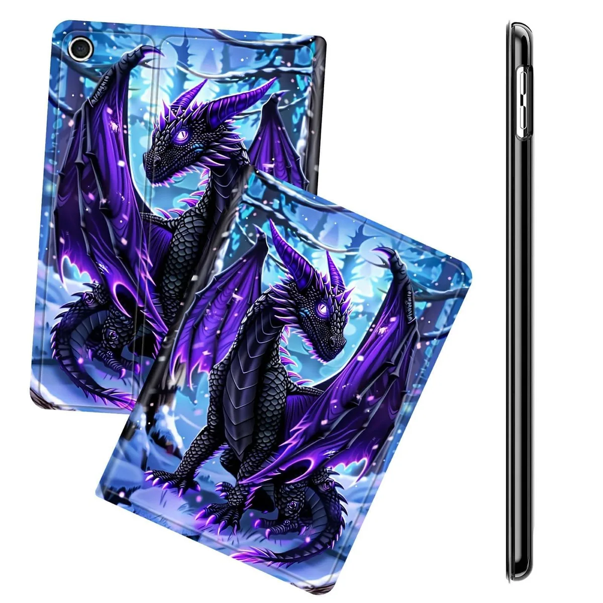 Avantalk Avantalk 2 in 1 Accessory for Fire HD 10 10.1 13th Gen 2023 Snow Dragon — product photo