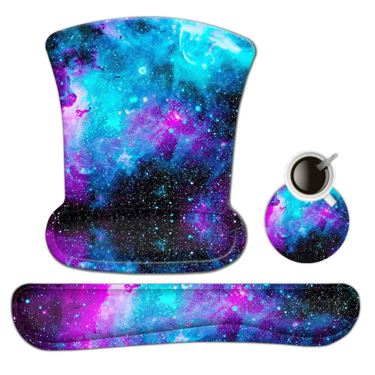 Keychron RI-KMWR mouse pad set Galaxy — product photo