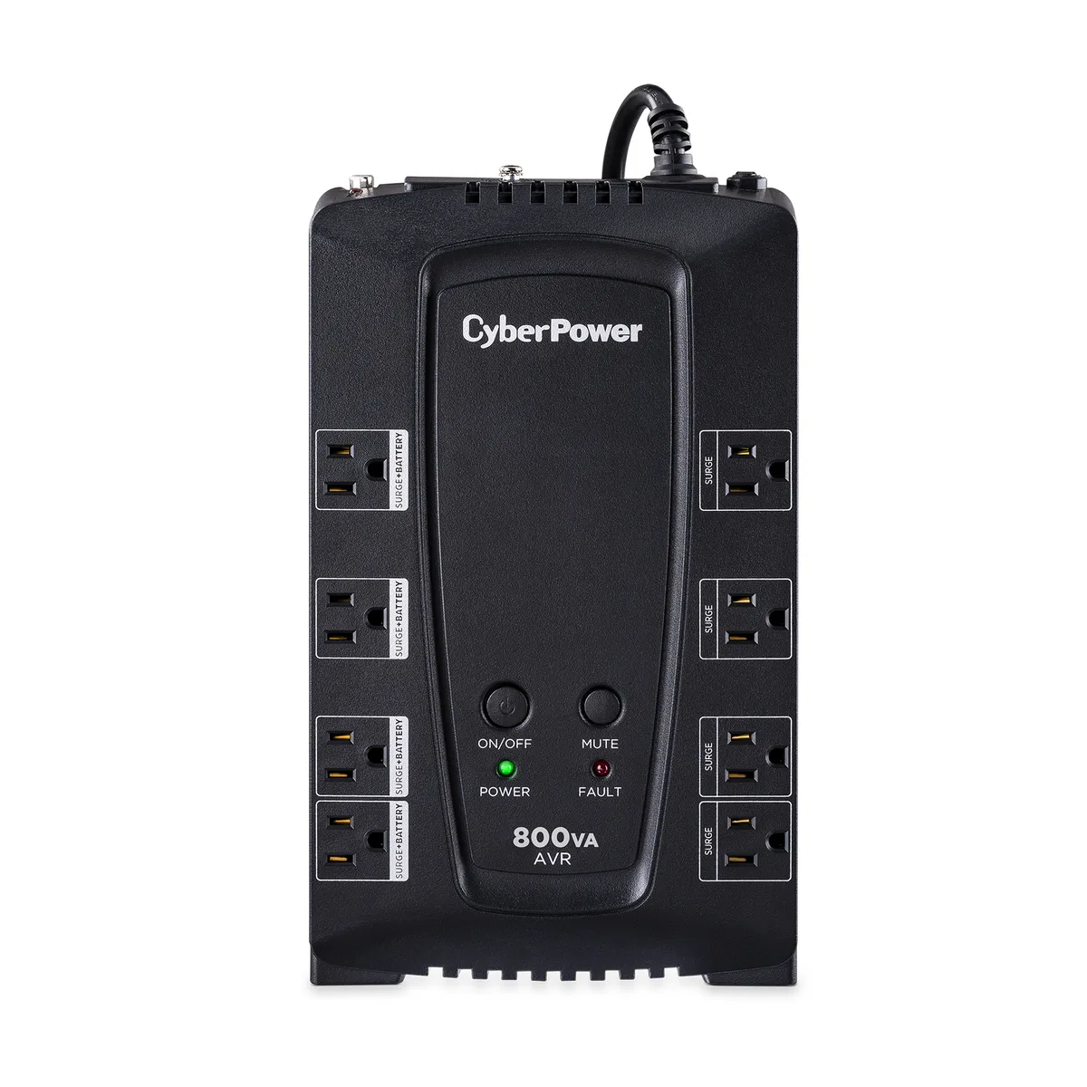 CyberPower CyberPower CP800AVR UPS 800VA/450W 120V 8 Outlets — product photo