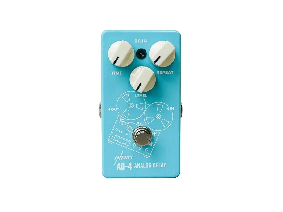 Monoprice Inc. Monoprice Inc. 600033 AD-4 True Bypass Analog Delay Guitar Pedal — product photo