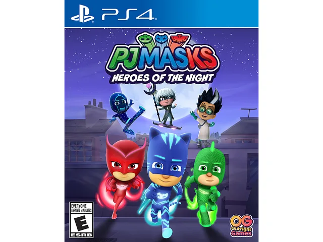 Outright Games Outright Games OG02158 PJ Masks: Heroes of the Night ps4 video game — product photo