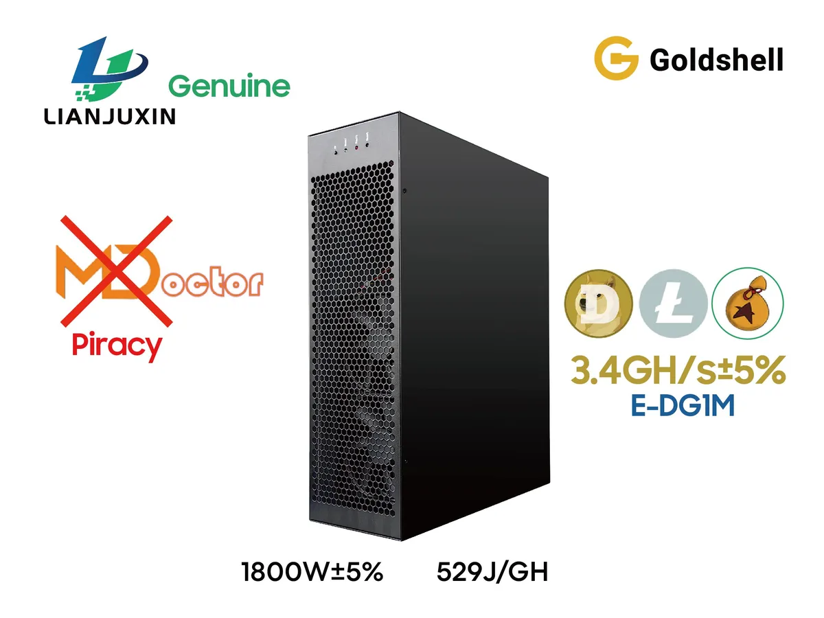 Goldshell Goldshell E-DG1M 3.4GH/s Scrypt mining hardware — product photo