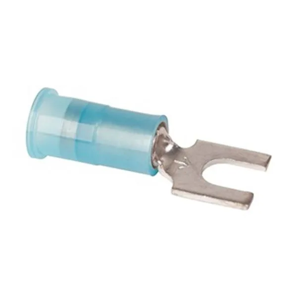3M 3M MNG14-6FBX Fork Terminal #6 Stud 14 AWG 600V Nylon 100pk — product photo