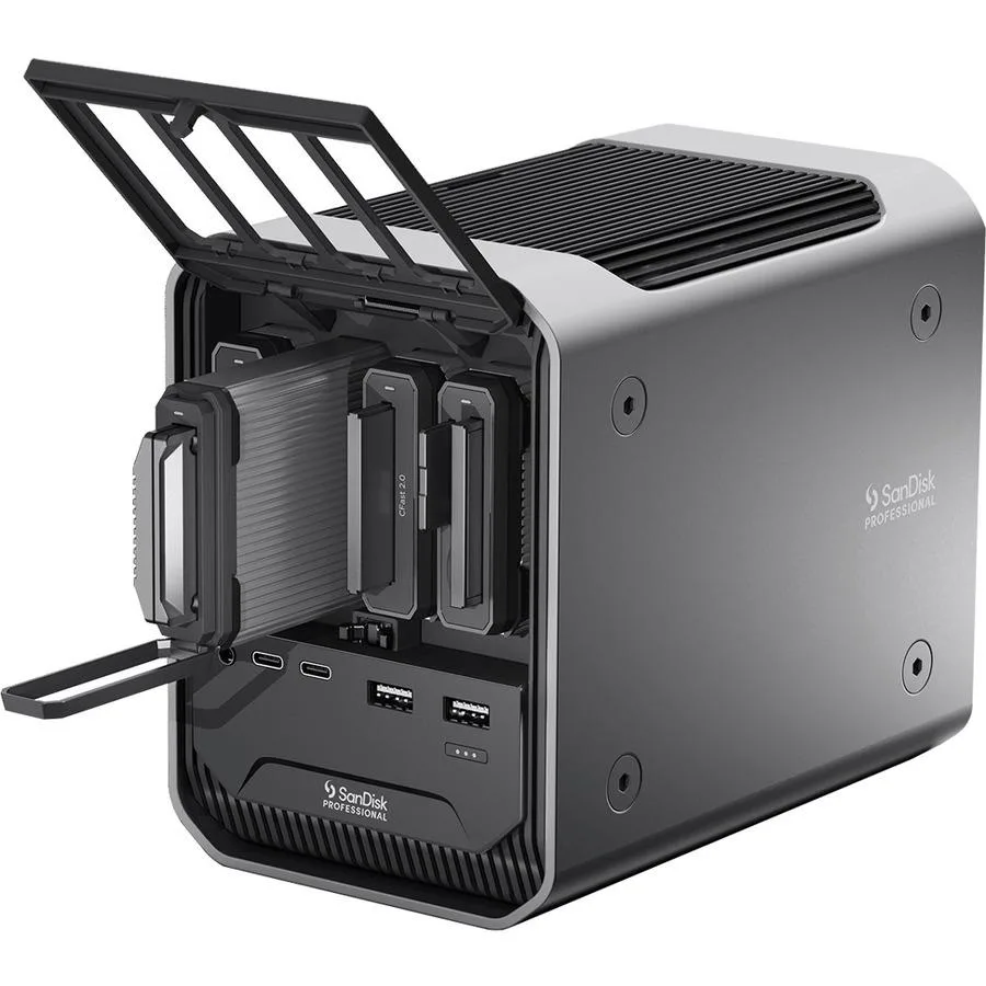 Western Digital Western Digital SDPD14F-0000-NBAAD PRO-DOCK 4 docking station 87 W Thunderbolt 3 — product photo