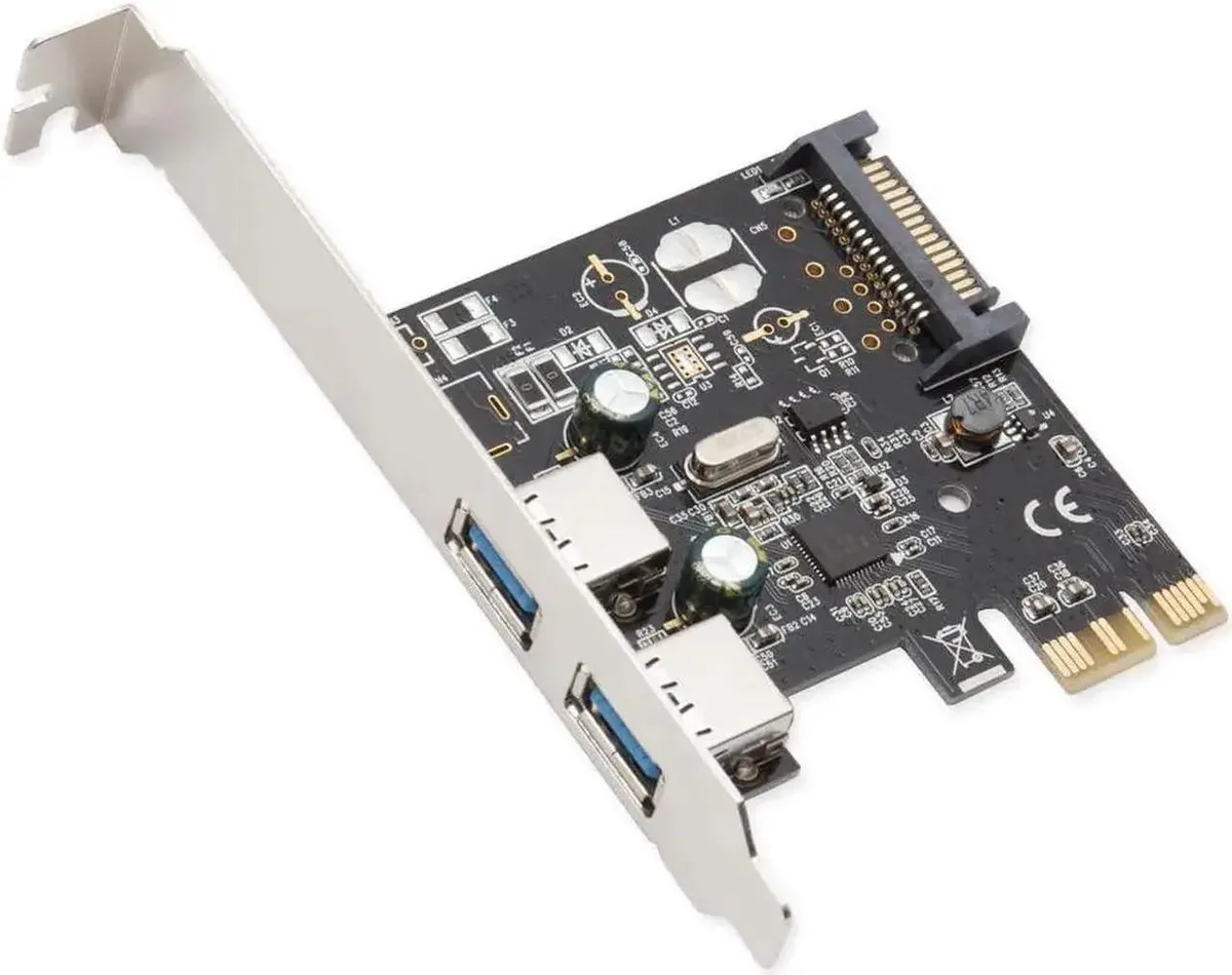 SMUGDESK SMUGDESK SD-PEX20160 PCIe x1 USB 3.0 Data Adapter — product photo