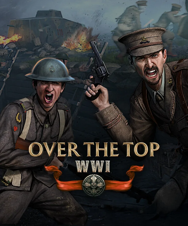 GG Publishing ApS GG Publishing ApS Over The Top: WWI Steam Downloadable Game — product photo