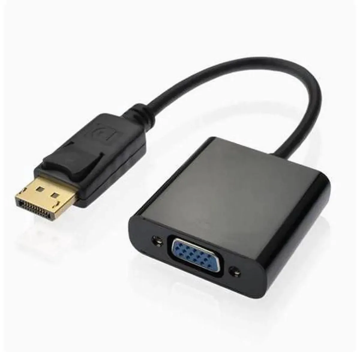 SMUGDESK SMUGDESK DisplayPort male to VGA female cable 1080P 60Hz — product photo